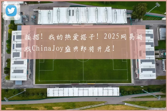 接招！我的热爱搭子！2025网易游戏ChinaJoy盛典即将开启！