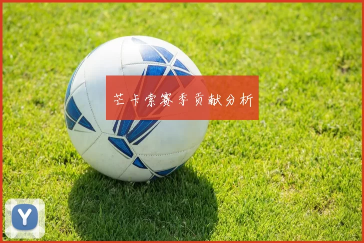 芒卡索赛季贡献分析