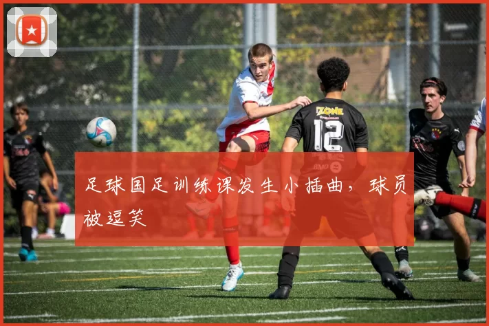 足球国足训练课发生小插曲，球员被逗笑